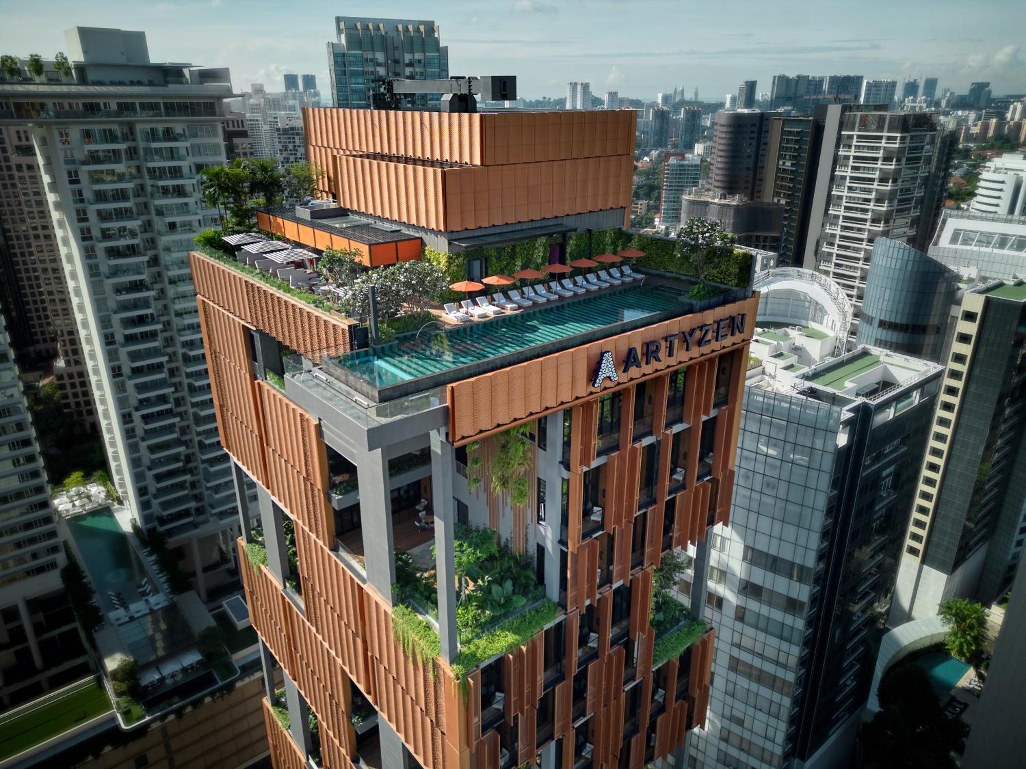 Artyzen Singapur Exterior foto